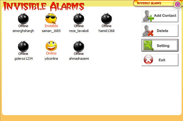 Yahoo Invisible detector