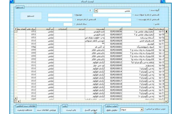 کتابخانه مساجد